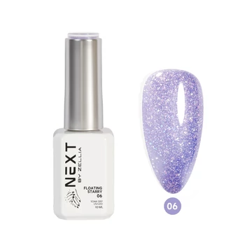Next By Zellia Gél Lakk 10Ml - Floating Starry - 006