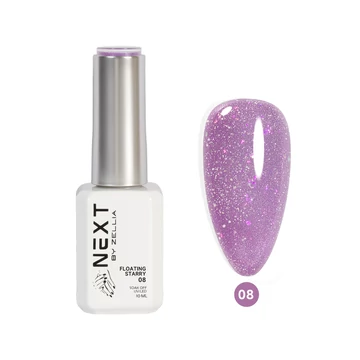 Next By Zellia Gél Lakk 10Ml - Floating Starry - 008