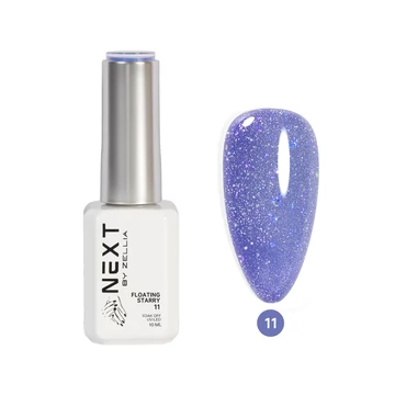 Next By Zellia Gél Lakk 10Ml - Floating Starry - 011