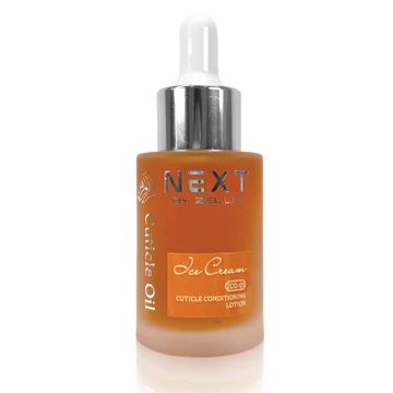 Next By Zellia Körömápoló Olaj - Cuticle Oil 30Ml - Ice Cream - 05