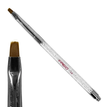 Zselés Építő Ecset - Dekorkővel Díszítve - 80552-4 #4