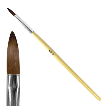 Wooden Porcelán Ecset - 83004 - #8-As