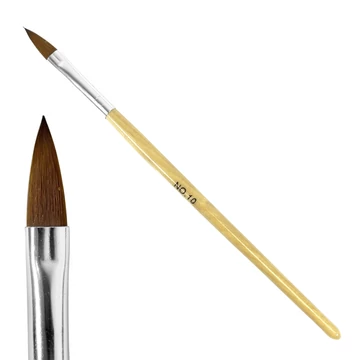 Wooden Porcelán Ecset - 83005 - #10-Es