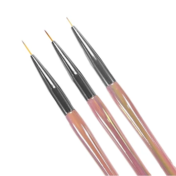 Díszítő Ecset Szett - 3 Db - 83812