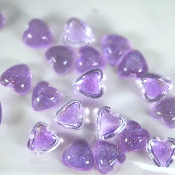 Körömdíszítő 3D - Qqs-250409 - Szív 2