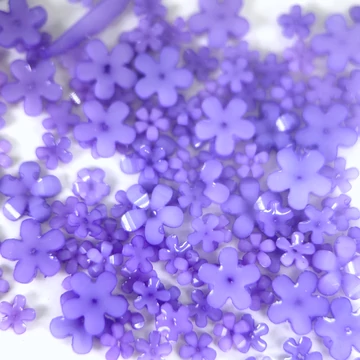 Körömdíszítő 3D - Qqs-250409 - Virág 2