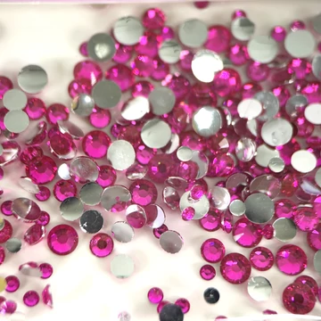 Körömdíszítő 3D - Qqs-250410 - Vegyes Méretű Díszítő Kő