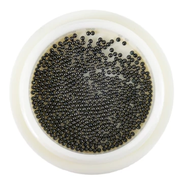 Körömdíszítő - Szórógyöngy - Fekete - Qqs-2307109
