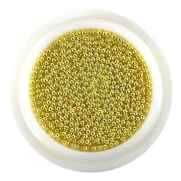 Körömdíszítő - Szórógyöngy - Arany - Qqs-2307109