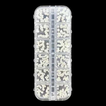 Körömdíszítő - Qqs-2504196 - Akrilgyöngy - 