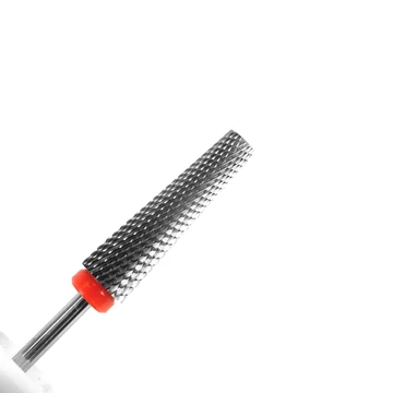 Karbid Fej - Csiszolófej - 053 - Extra Hosszú Volfrám-Karbid - Sm2688 F - Piros