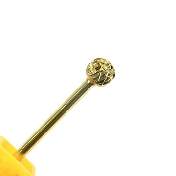 Gömb Arany-Karbid Fej - Csiszolófej - 043 - 3/32" - Sm26818