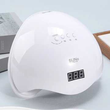 Műkörmös Uv/Led Lámpa | 48W | Fehér - Sun 5