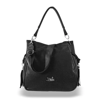 Zellia Női Válltáska 25036 Fekete - Rimini 2 -