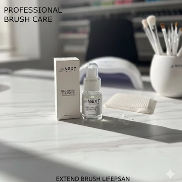 Next by Zellia Professional Nail Brush Cleanser - 25 ml