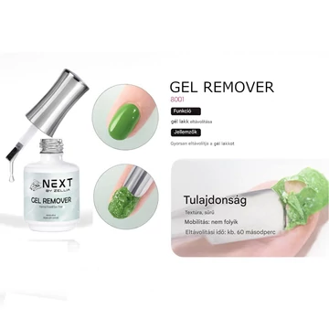 Next By Zellia Gel Remover - 15 Ml