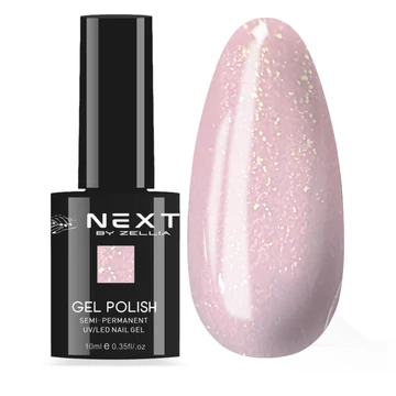 Next By Zellia Rubber Base - 10Ml - Zrb-017