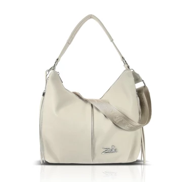 Zellia Női Válltáska 25188 Beige-Arany