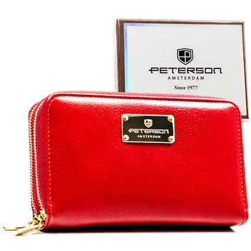 Peterson Női Pénztárca Echo Ptn 007-Sf7-2783 Red - Piros