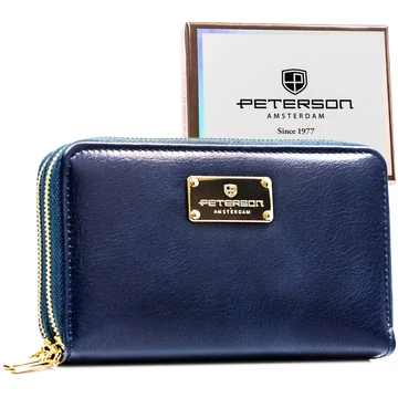 Peterson Női Pénztárca Echo Ptn 007-Sf7-2790 Navy - Kék