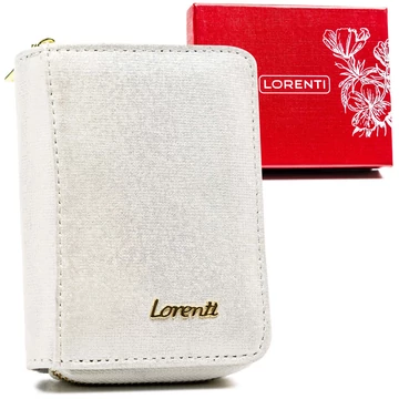 Lorenti Női Bőr Pénztárca 5157-Brs-4744 Silver