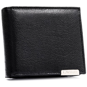Peterson Férfi Bőr Pénztárca N992-P-Pdm-Bl 7597 Black - Fekte