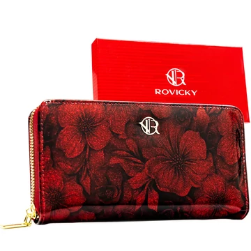 Rovicky Női Pénztárca Echo R-Prk-01-S5-6352 Red - Piros