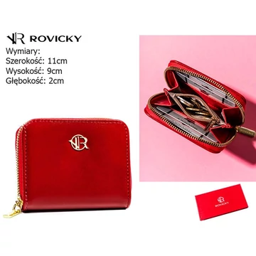 Rovicky Női Pénztárca Echo R-Prk-02-F7-2887 Red - Piros