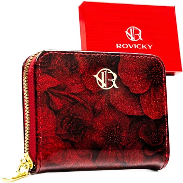 Rovicky Női Pénztárca Echo R-Prk-02-S5-6406 Red - Piros