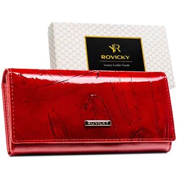 Peterson Női Bőr Pénztárca Rpn-27-Ym-5821 Red - Piros