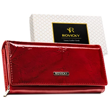 Peterson Női Bőr Pénztárca Rpn-28-Ym-5838 Red - Piros