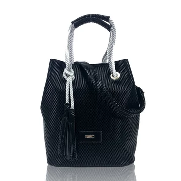 Zellia Női Válltáska C200 Fekete Ryz