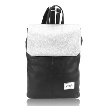 Zellia Női Hátizsák Td22017 Fekete-Ezüst - Crystal -