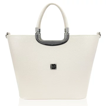 Zellia Női Kézitáska Zvn21045 Beige Lakk - P -