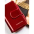 Kép 3/9 - Peterson Női Bőr Pénztárca Ptn 76115-Sbr-0806 Red - Piros