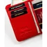 Kép 7/9 - Peterson Női Bőr Pénztárca Ptn 76115-Sbr-0806 Red - Piros