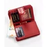 Kép 8/10 - Peterson Női Bőr Pénztárca Ptn Ph31-3-Rs-1566 Red - Piros