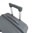 Kép 6/8 - Zellia Polipropilén Bőrönd 209 - Sötét Szürke Szett