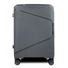Kép 1/11 - Zellia Polipropilén Bőrönd Ppb088 - Sötét Szürke M Méret - 65 X 44 X 25 Cm