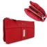 Kép 1/9 - Zellia Női Pénztárca Hz-127 D217 - 2181D - Red - Piros