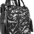 Kép 4/6 - Zellia Női Hátizsák 24122 Fekete - Leaf -
