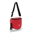 Kép 3/6 - Zellia Női Oldaltáska Zlb12 Piros - Crown -