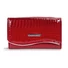 Kép 2/5 - Jennifer Jones Női Bőr Pénztárca 5245-2 Piros - Lakk - Közepes Méret -