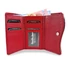 Kép 3/5 - Jennifer Jones Női Bőr Pénztárca 5245-2 Piros - Lakk - Közepes Méret -