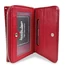 Kép 5/5 - Jennifer Jones Női Bőr Pénztárca 5245-2 Piros - Lakk - Közepes Méret -