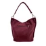 Kép 3/4 - Női Válltáska Bordó Velúr