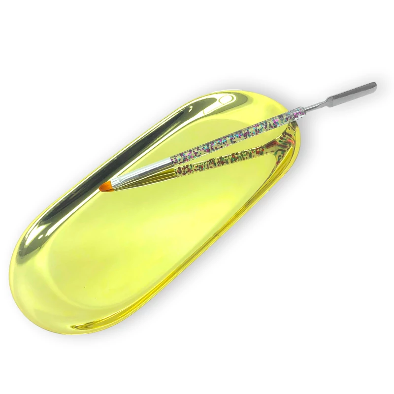 Fém Festőpaletta - Arany