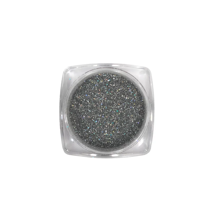 Csillámpor Ezüst Színes