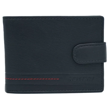 Férfi Bőr Pénztárca R-N992L-Gat-8977 Kék-Piros
