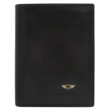 Peterson Férfi Bőr Pénztárca N62-Vt Black